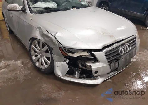 2011 Audi A4 2.0T Premium z USA, uszkodzony, nr VIN WAUFFAFL5BN005519